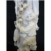 Image 6 : A14-75 CHINESE IVORY DOUBLE FIGURES