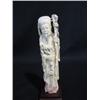 Image 1 : A18-7 CHINESE IVORY CARVED FIGURE