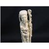 Image 3 : A18-7 CHINESE IVORY CARVED FIGURE