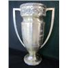 Image 1 : C41-2 RUDY VALLEE SILVER OVER BRASS TROPHY