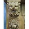 Image 3 : A14-66 LIBERACE'S FINELY CARVED WOOD MANTLE
