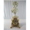 Image 1 : A43-7 MICHAEL JACKSON'S GOLD DORE & MARBLE CLOCK