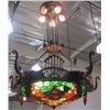 Image 1 : A43-9 ELEPHANT CHANDELIER
