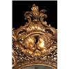 Image 5 : A14-40 GILDED FRENCH CONSOLE WITH MIRROR
