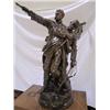 Image 1 : A44-26 MONUMENTAL BRONZE BY JEAN-LOUIS GREGOIRE
