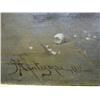 Image 3 : A11-2 SIGNED MANTEGAZZA OIL PAINTING