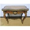 Image 1 : A14-84 BOULLE GAME TABLE W/ TURTLE SHELL