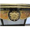 Image 2 : A14-84 BOULLE GAME TABLE W/ TURTLE SHELL
