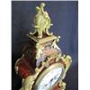 Image 5 : A14-108 BOULLE MANTLE CLOCK