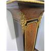 Image 6 : A43-20 PAIR OF BOULLE PEDESTALS