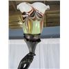 Image 5 : A31-19 ART NOUVEAU BRONZE POST LAMP