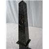 Image 2 : A14-160 PAIR OF MARBLE OBELISKS