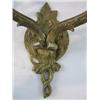 Image 2 : A44-36 PAIR OF 2 ARM BRASS WALL SCONCES