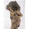 Image 4 : C15-3 BRONZE LADY WITH HARVEST BASKET SIGNED