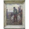 Image 1 : A4-11 OIL PAINTING SIGNED "A. GRANACHI TAYLOR"