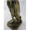 Image 6 : A31-5 ART NOUVEAU BRONZE GIRL WITH MANDOLIN