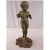 Image 1 : A45-7 PERIOD CAST IRON GARDEN STATUE SIGNED LYNCH