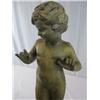 Image 3 : A45-7 PERIOD CAST IRON GARDEN STATUE SIGNED LYNCH