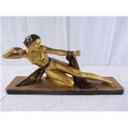 A31-2 ART DECO FIGURINE