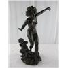 Image 1 : A31-3 ART NOUVEAU FIGURINE SIGNED A. MOREAU