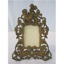 A32-3 BRASS PICTURE FRAME