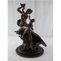 A31-7 FABULOUS ART NOUVEAU FIGURINE