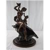 Image 1 : A31-7 FABULOUS ART NOUVEAU FIGURINE