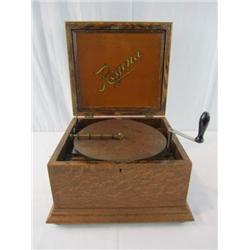 A45-19 REGINA MUSIC BOX