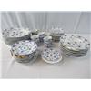 Image 1 : A45-16 ROYAL COPENHAGEN 46 PIECE TABLE SET