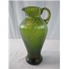 Image 1 : A44-28 SIGNED ART NOUVEAU PITCHER
