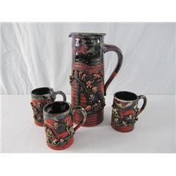 A17-3  4 PIECE SUMIDA GAWA