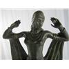 Image 2 : A31-13 BRONZE ART DECO DOUBLE FIGURINE