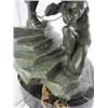 Image 7 : A31-13 BRONZE ART DECO DOUBLE FIGURINE