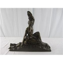 A31-4 ART DECO BRONZE