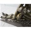Image 2 : A31-4 ART DECO BRONZE