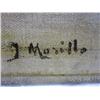 Image 3 : A14-127 ANTIQUE OIL ON CANVAS SIGNED MURILLO