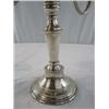 Image 3 : A14-164 PAIR OF SILVER PLATED 5 LITE CANDELABRAS