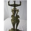 Image 4 : A31-1 ANTIQUE ANDIRON SET