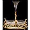 Image 1 : A14-18 BACCARAT CRYSTAL CENTERPIECE