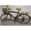 Image 1 : C46-4 WICKER BOY'S BIKE WITH BASKET