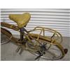 Image 5 : C46-4 WICKER BOY'S BIKE WITH BASKET