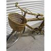 Image 6 : C46-4 WICKER BOY'S BIKE WITH BASKET