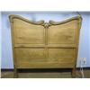 Image 4 : A14-97 FINELY CARVED ART NOUVEAU BED
