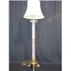 Image 1 : A14-166 FINE CUT CRYSTAL FLOOR LAMP WITH SHADE