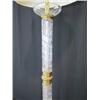 Image 2 : A14-166 FINE CUT CRYSTAL FLOOR LAMP WITH SHADE