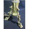 Image 5 : A14-166 FINE CUT CRYSTAL FLOOR LAMP WITH SHADE