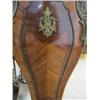 Image 3 : A43-8 PAIR OF BRONZE & WOOD PEDESTALS