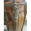 Image 5 : A43-8 PAIR OF BRONZE & WOOD PEDESTALS