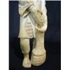 Image 3 : A14-116 JAPANESE IVORY STANDING MAN WITH FISH