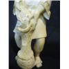 Image 4 : A14-116 JAPANESE IVORY STANDING MAN WITH FISH